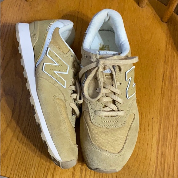 mustard color new balance